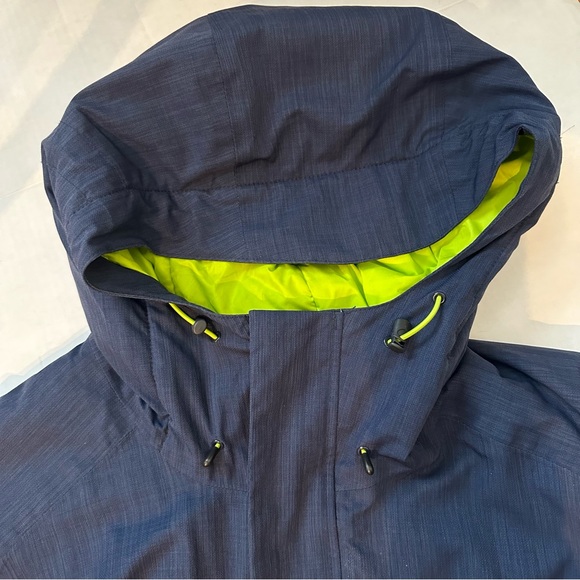 Helly Hansen Helly Tech Performance Men's Verglas Blue Winter Jacket XL - Picture 5 of 16